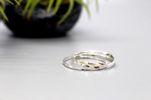 Hammered Ring